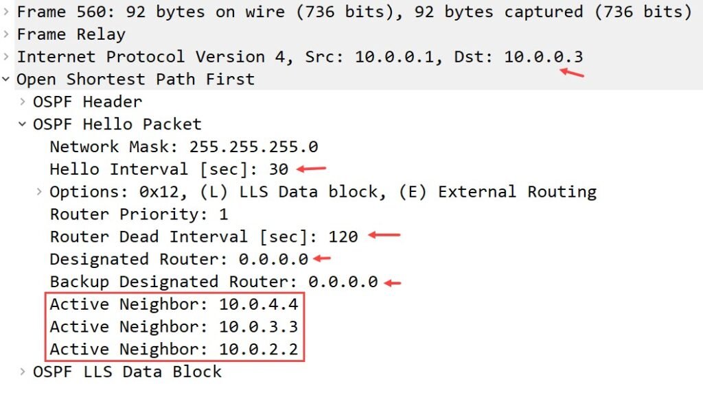 OSPF PointtoMultipoint Network Type Explained