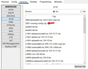 Backup & Restore Cisco Switch/Router Configurations via TFTP