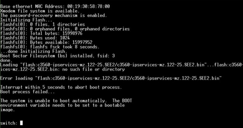How To Upgrade Cisco IOS via FTP, TFTP, USB, or Console