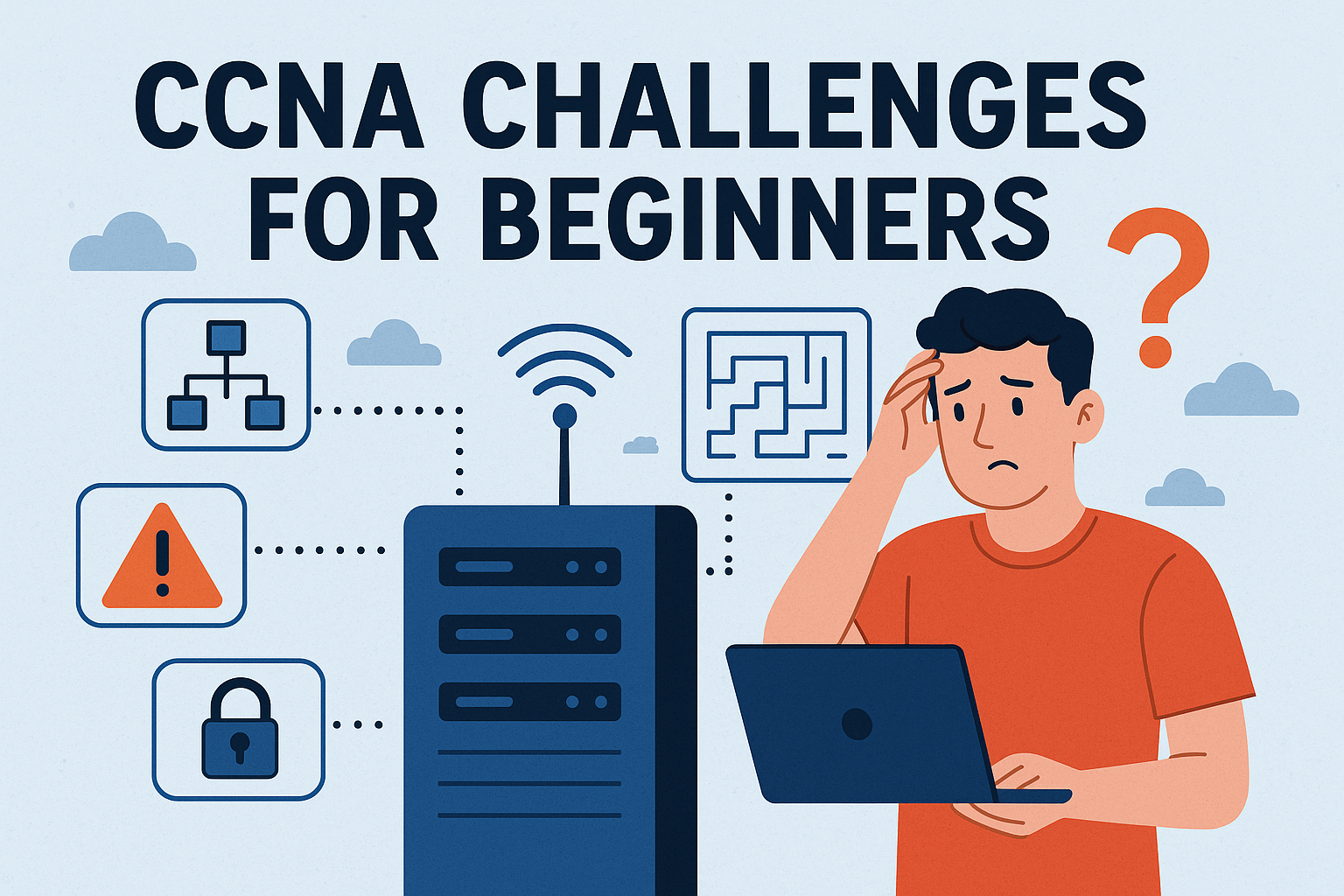 CCNA Challenges for Beginners