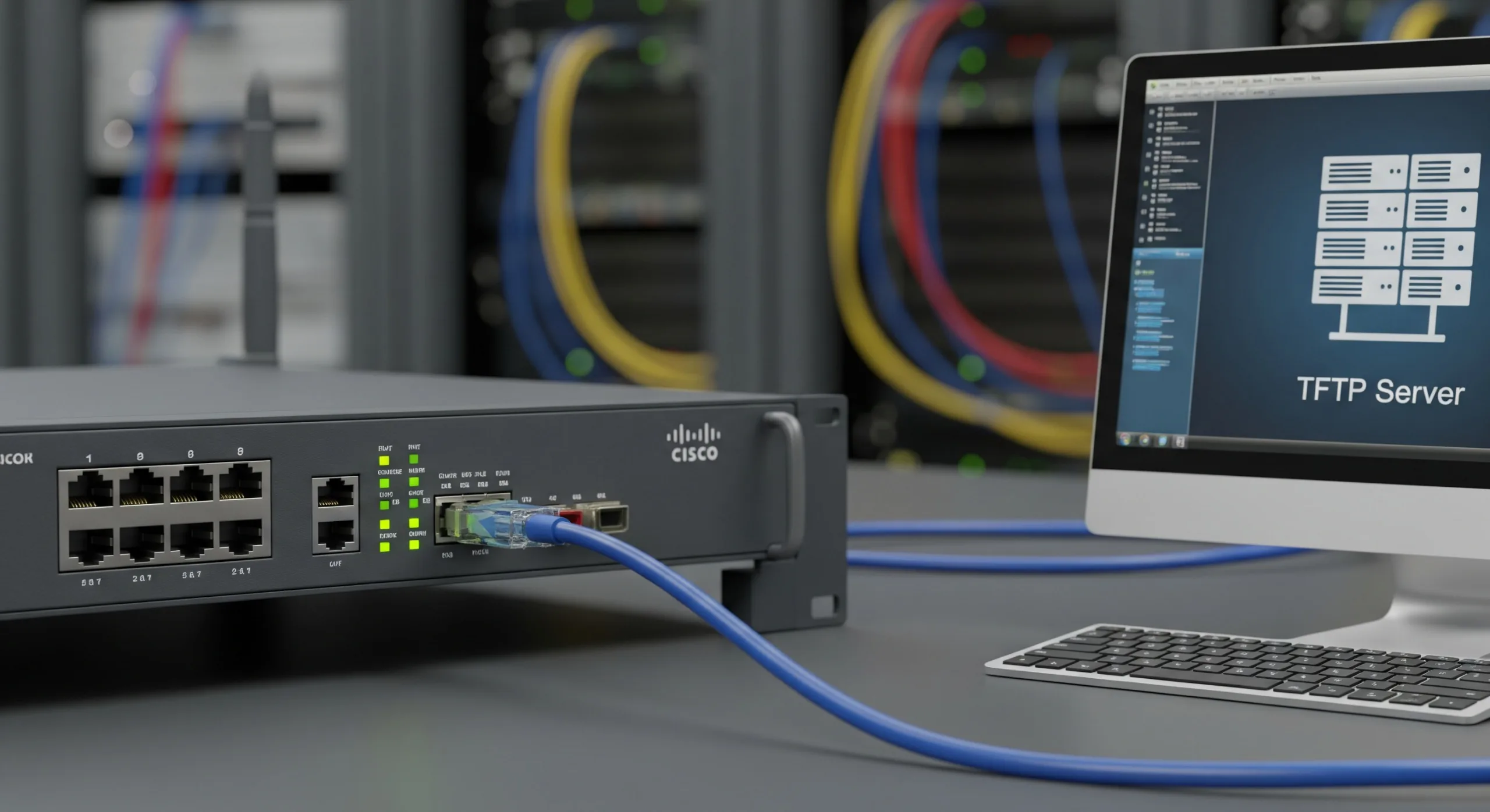 How To Backup and Restore Cisco Switch/Router Configuration Files Using TFTP Server How To Backup and Restore Cisco Switch/Router Configuration Files Using TFTP Server